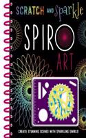 Scratch and Sparkle Spiro Art