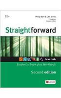 Straightforward split edition Level 4 Student's Book Pack A