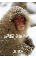 Japanese Snow Monkey Journal