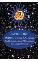 Capricorn Zodiac 30 Week Journal