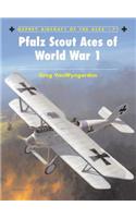 Pfalz Scout Aces of World War 1