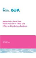 Methods for Real-Time Measurement of THMs and HAAs in Distribution Systems