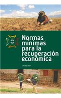 Normas Minimas Para La Recuperacion Economica