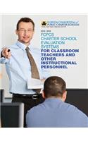 Fcpcs Charter School Evaluation Systems for Classroom Teachers and Other Instructional Personnel