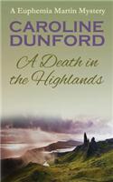 A Death in the Highlands (Euphemia Martins Mystery 2)