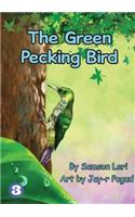 Green Pecking Bird