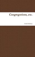 Congregations, Etc.