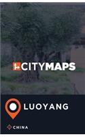 City Maps Luoyang China