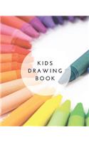 Kids Drawing Book Paperback: 100 Blank Pages for Expanding Imagination: 100 Blank Pages for Expanding Imagination