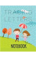 Tracing Letters Notebook