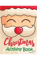 Christmas Activity Book For Kids