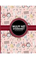 Wulff Net: Stereonet Workbook: Lower Hemisphere Graph For Plotting Geological Data For Geologist And Geology Students, Cute Farm Animals Cover