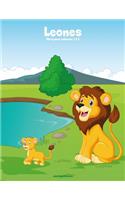 Leones libro para colorear 1 & 2: (Leones)
