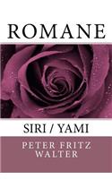 Romane: Siri / Yami(12 Deutsche Schriften)