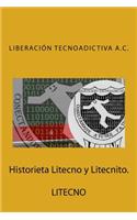 Historieta Litecno y Litecnito.