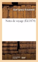 Notes de voyage