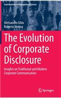 Evolution of Corporate Disclosure