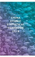 China Ethnic Statistical Yearbook 2016