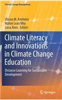 Climate Literacy and Innovations in Climate Change Education