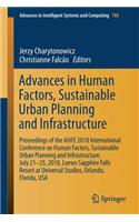 Advances in Human Factors, Sustainable Urban Planning and Infrastructure