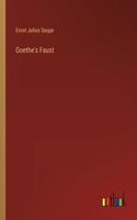 Goethe's Faust