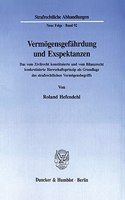 Vermogensgefahrdung Und Exspektanzen