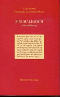 Einfuhrung in Die Singhalesische Sprache