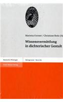 Wissensvermittlung in Dichterischer Gestalt