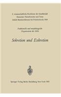 Sekretion Und Exkretion Funktionelle Und Morphologische Organisation Der Zelle