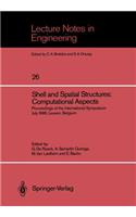 Shell and Spatial Structures: Computational Aspects
