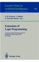 Extensions of Logic Programming