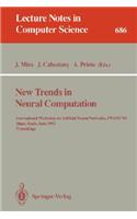 New Trends in Neural Computation
