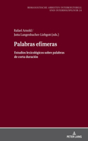 Palabras Efímeras
