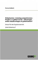 Globalization - Listening comprehension