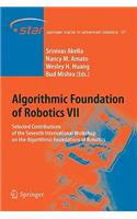 Algorithmic Foundation of Robotics VII