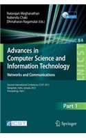 Advances in Computer Science and Information Technology. Networks and Communications: Second International Conference, Ccsit 2012, Bangalore, India, January 2-4, 2012. Proceedings, Part I