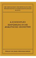 Einführung in Die Analytische Geometrie Der Ebene Und Des Raumes