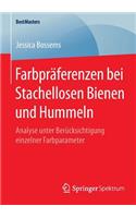 Farbpräferenzen Bei Stachellosen Bienen Und Hummeln