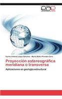 Proyeccion Estereografica Meridiana O Transversa