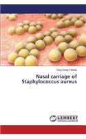 Nasal carriage of Staphylococcus aureus