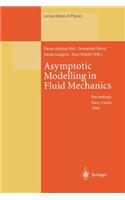Asymptotic Modelling in Fluid Mechanics: Proceedings of a Symposium in Honour of Professor Jean-Pierre Guiraud Held at the Université Pierre et Marie Curie, Paris, France, 20–22 April 1994(442 Lecture Notes in Physics)