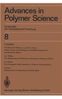 Advances in Polymer Science