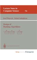 Design of Hashing Algorithms