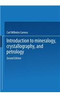Introduction to Mineralogy: Crystallography and Petrology(German)