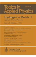 Hydrogen in Metals II