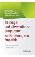 Trainings- Und Interventionsprogramme Zur Förderung Von Empathie