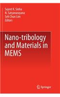 Nano-Tribology and Materials in Mems