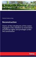 Reconstruction
