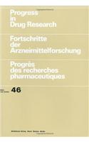 Progress in Drug Research/Fortschritte Der Arzneimittelforschung/Progrès Des Recherches Pharmaceutiques