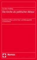 Die Kirche ALS Politischer Akteur